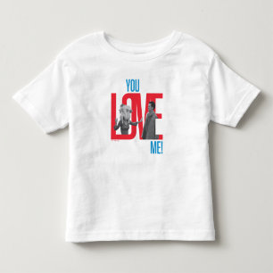 T-shirt Pour Les Tous Petits FRIENDS™ Citation You Love Me