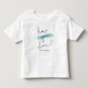 T-shirt Pour Les Tous Petits FRIENDS™   Comment vas-tu ?