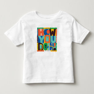 T-shirt Pour Les Tous Petits FRIENDS™ How You Doin' - Graphisme Vif