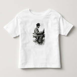 T-shirt Pour Les Tous Petits Friture de Roger