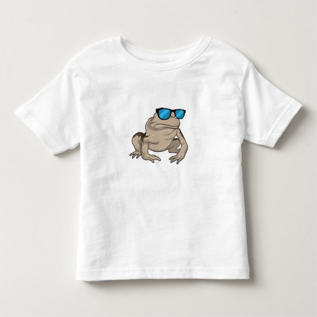 T-shirt Pour Les Tous Petits Frog Sung (Devant)