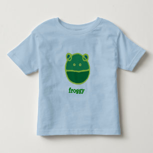T-shirt Pour Les Tous Petits Froggy