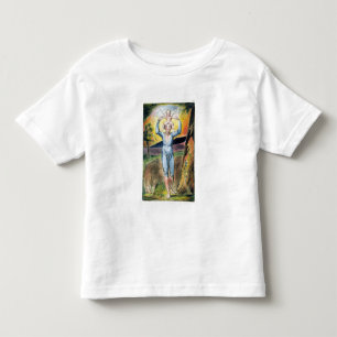 T-shirt Pour Les Tous Petits Frontispice des 'chansons de l'innocence et