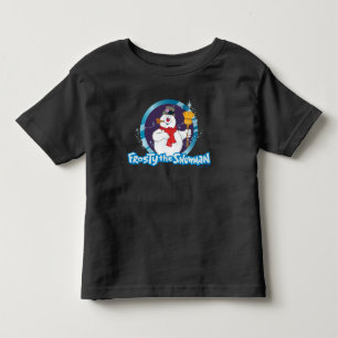 T-shirt Pour Les Tous Petits Frosty the Snowman™ Portrait magique Frosty