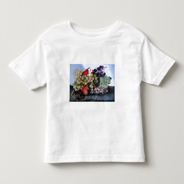 T-SHIRT POUR LES TOUS PETITS FRUITS DE SAISON 1 (Devant)