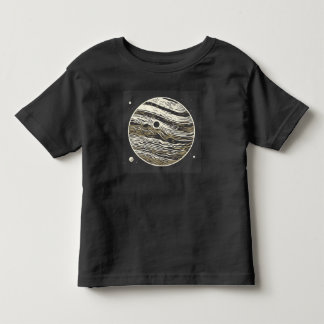 T-shirt Pour Les Tous Petits FSF Jupiter Woodcut 1