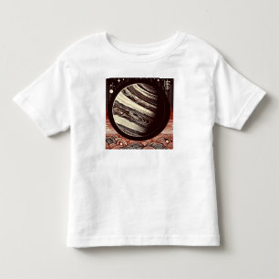 T-shirt Pour Les Tous Petits FSF Jupiter Woodcut 2