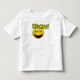T-shirt Pour Les Tous Petits funny face