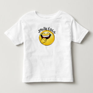 T-shirt Pour Les Tous Petits funny face