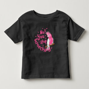 T-shirt Pour Les Tous Petits Funny Galah Cockatiel