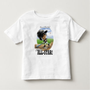T-shirt Pour Les Tous Petits Futur All-Star Black