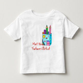 T-shirt Pour Les Tous Petits Futur artiste