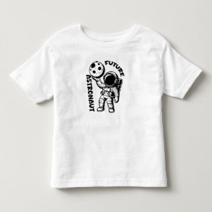 T-shirt Pour Les Tous Petits Futur astronaute, Enfants astronautes mignons