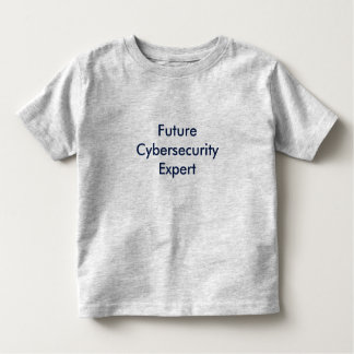 T-shirt Pour Les Tous Petits Futur expert en matière de Cyber
