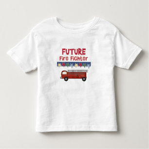 T-shirt Pour Les Tous Petits Futur sapeur-pompier
