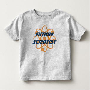 T-shirt Pour Les Tous Petits Futur scientifique - vert