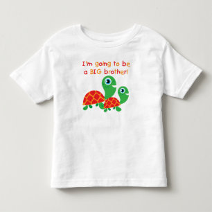 T-shirt Pour Les Tous Petits Futur tortues Big Brother