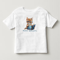 Futur ver de livre Lecture de chat bébé