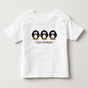 T-shirt Pour Les Tous Petits Futur Zoologiste