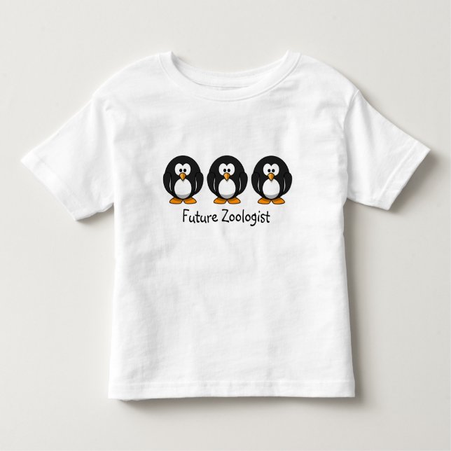 T-shirt Pour Les Tous Petits Futur Zoologiste (Devant)