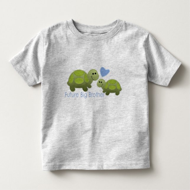 T-shirt Pour Les Tous Petits Future Big Brother (Devant)