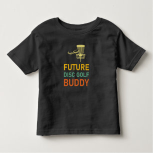 T-shirt Pour Les Tous Petits Future Disk Golf Buddy - Disque Volant - Frisbee
