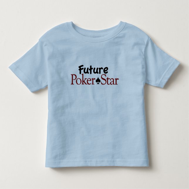T-shirt Pour Les Tous Petits Future étoile de tisonnier (Devant)