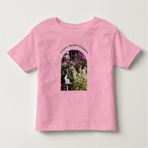 T-shirt Pour Les Tous Petits Future Garden Goddess Mignonne