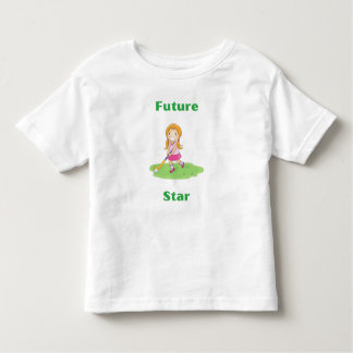 T-shirt Pour Les Tous Petits Future Golf Star