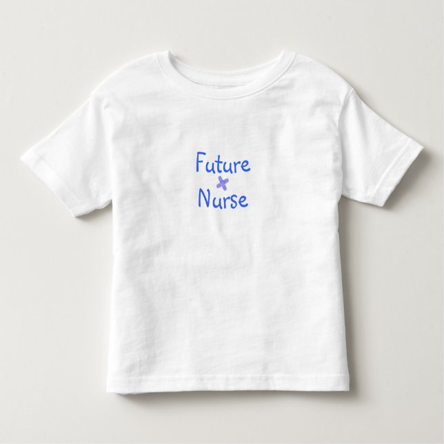 T-shirt Pour Les Tous Petits Future infirmière (Devant)