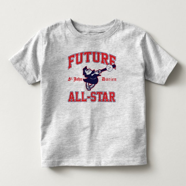 T-shirt Pour Les Tous Petits Future pièce en t All-Star de St John - enfant en (Devant)