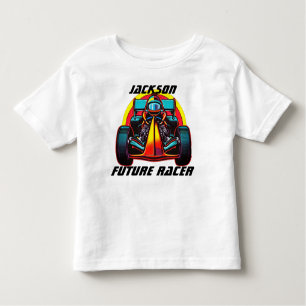 T-shirt Pour Les Tous Petits Future Racer