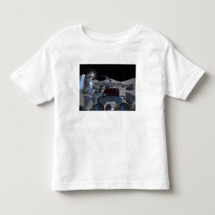 T-shirt Pour Les Tous Petits Futures missions 7 d'exploration d'espace