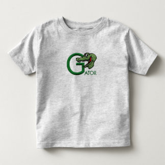 T-shirt Pour Les Tous Petits G est pour l'alligator