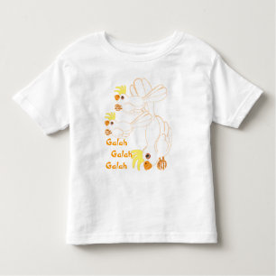 T-shirt Pour Les Tous Petits Galah galah