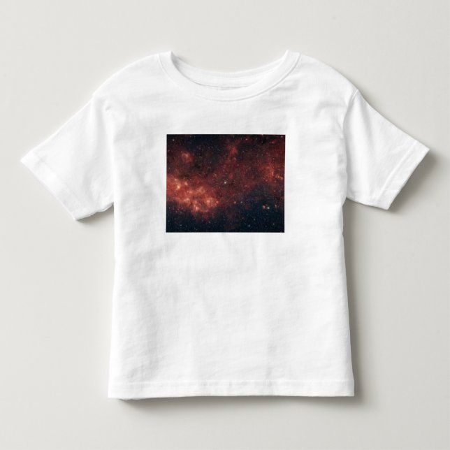 T-shirt Pour Les Tous Petits Galaxie de la Voie Lactée (Devant)