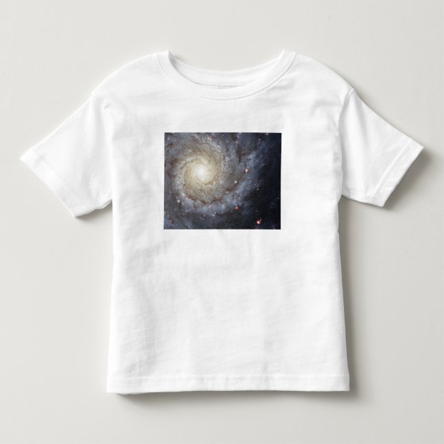T-shirt Pour Les Tous Petits Galaxie spirale M74 (Devant)