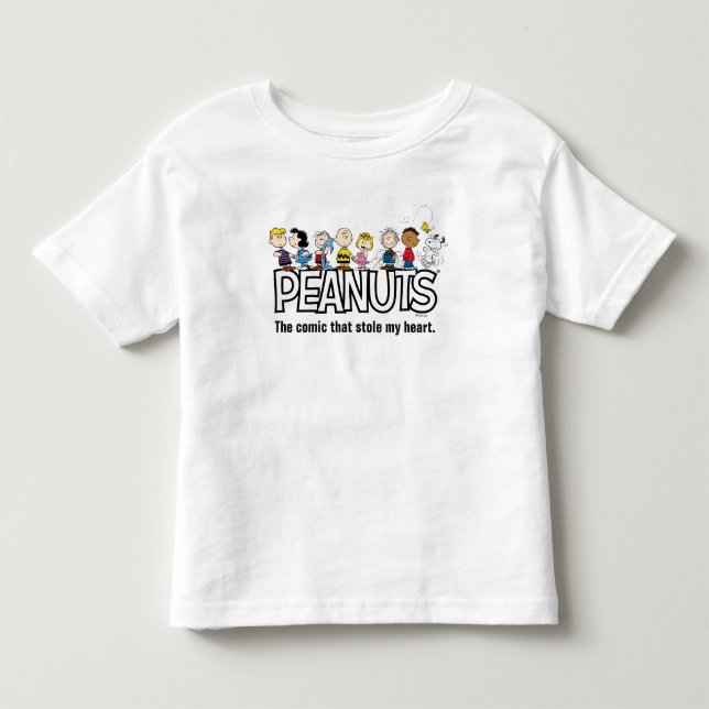 T-shirt Pour Les Tous Petits Gang d'arachides (Devant)