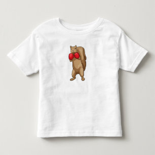 T-shirt Pour Les Tous Petits Gants de boîte à écureuil