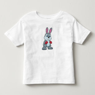 T-shirt Pour Les Tous Petits Gants de boxe de boxe de lapin