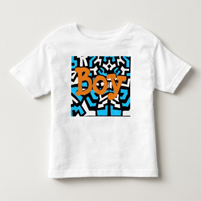 T-shirt Pour Les Tous Petits garçon (Devant)