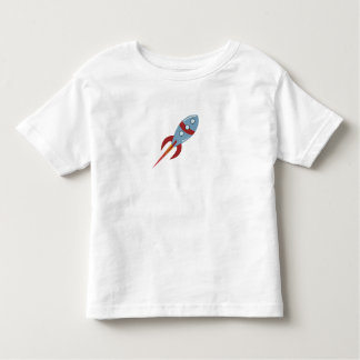 T-shirt Pour Les Tous Petits garçon de fusée