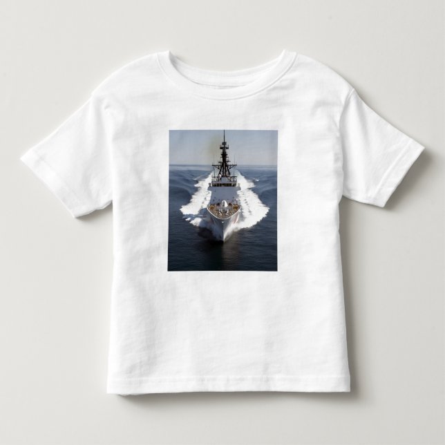 T-shirt Pour Les Tous Petits Garde côtière américaine Cutter Waesche (Devant)