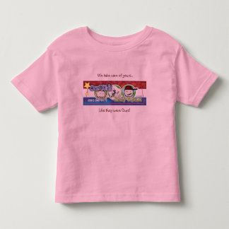 T-shirt Pour Les Tous Petits Garde de la famille de notre enfant