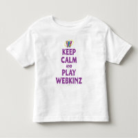 Gardez le calme et le jeu Webkinz