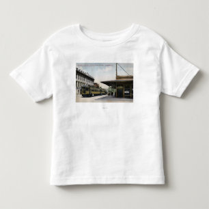 T-shirt Pour Les Tous Petits Gare électrique du nord