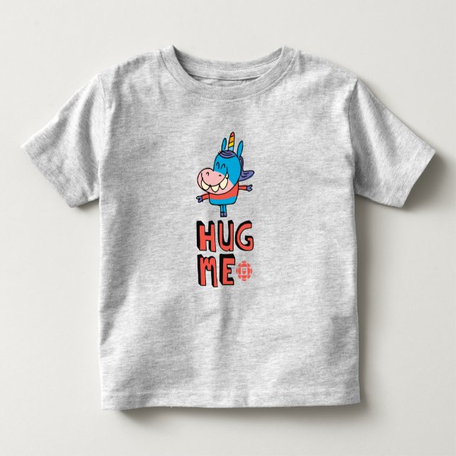 T-shirt Pour Les Tous Petits Gary Hug Me (Devant)