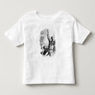 T-shirt Pour Les Tous Petits Gavroche était tombée seulement s'élevant à nouvea