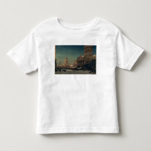 T-shirt Pour Les Tous Petits Gendarmenmarkt en hiver, 1857