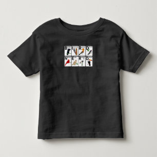 T-shirt Pour Les Tous Petits Genre d'oiseaux